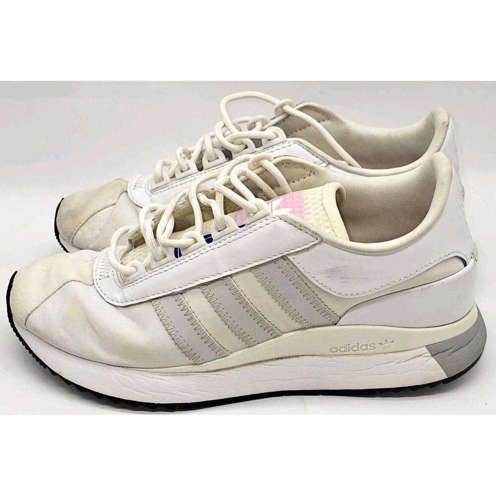 Womens Adidas SL Andridge EG6846 'Footwear White' Retro Runner Shoe US 8 Trainer
